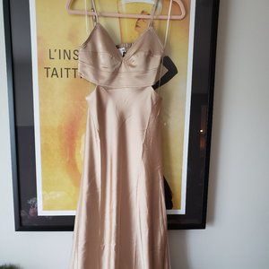 NWT House of Harlow 1960 Cut out Bralette Midi dress. Size XS Retail price $299